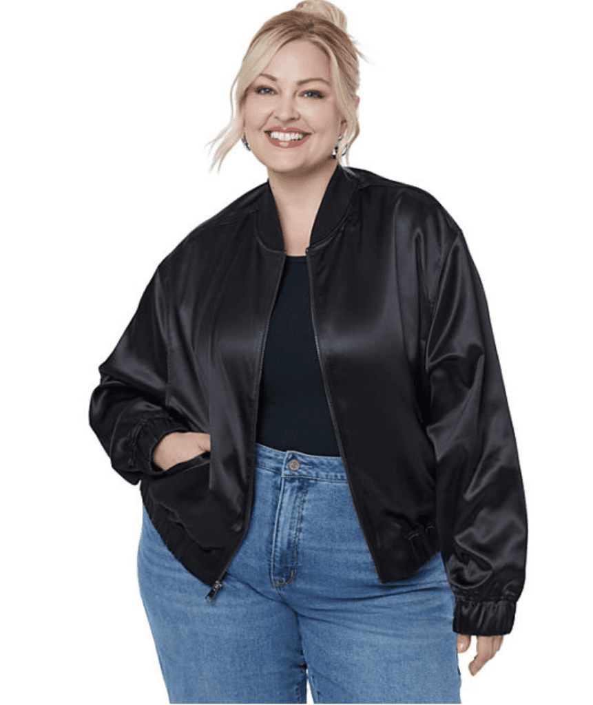 edited by remi bader bomber jacket - sam's club viral deals for women